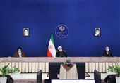 جلسه شورای عالی هماهنگی اقتصادی با حضور سران قوا برگزار شد