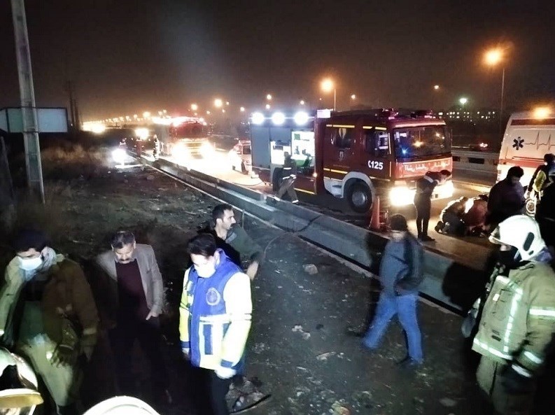 آتش‌نشانی , سازمان آتش‌نشانی تهران , حوادث , اورژانس , پلیس راهور | پلیس راهنمایی و رانندگی , 