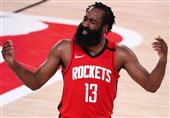 لیگ NBA| نارضایتی هاردن به خشونت تبدیل شد