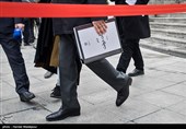 در حاشیه جلسه هیئت دولت