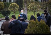 سعید نمکی وزیر بهداشت در حاشیه جلسه هیئت دولت