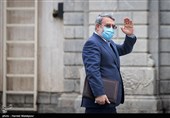 عبدالرضا رحمانی فضلی وزیر کشور در حاشیه جلسه هیئت دولت