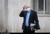 سعید اوحدی رئیس بنیاد شهید و امور ایثارگران در حاشیه جلسه هیئت دولت