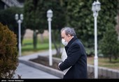 علیرضا رزم‌حسینی وزیر صنعت، معدن و تجارت در حاشیه جلسه هیئت دولت