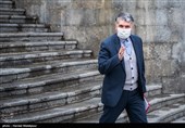 سیدعباس صالحی وزیر فرهنگ و ارشاد اسلامی در حاشیه جلسه هیئت دولت