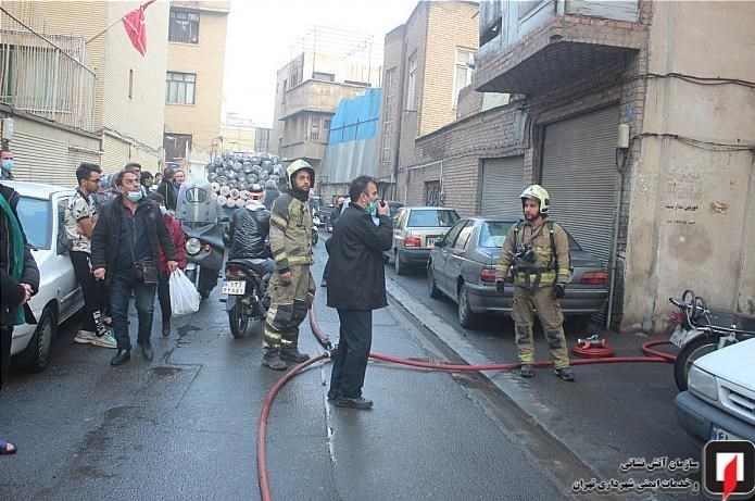 آتشنشانی , آتشسوزی , سازمان آتشنشانی تهران , حوادث ,