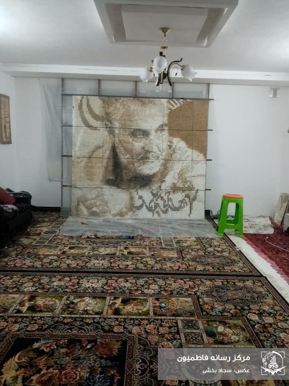 مهاجرین افغانستانی , شهید سپهبد قاسم سلیمانی , سردار قاسم سلیمانی , عکس , 