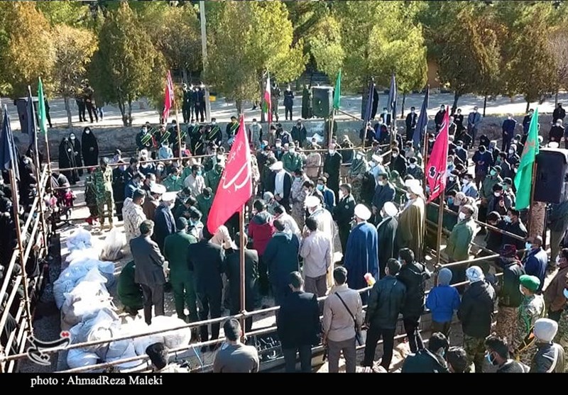 شهید , استان کرمان , شهدای گمنام , 