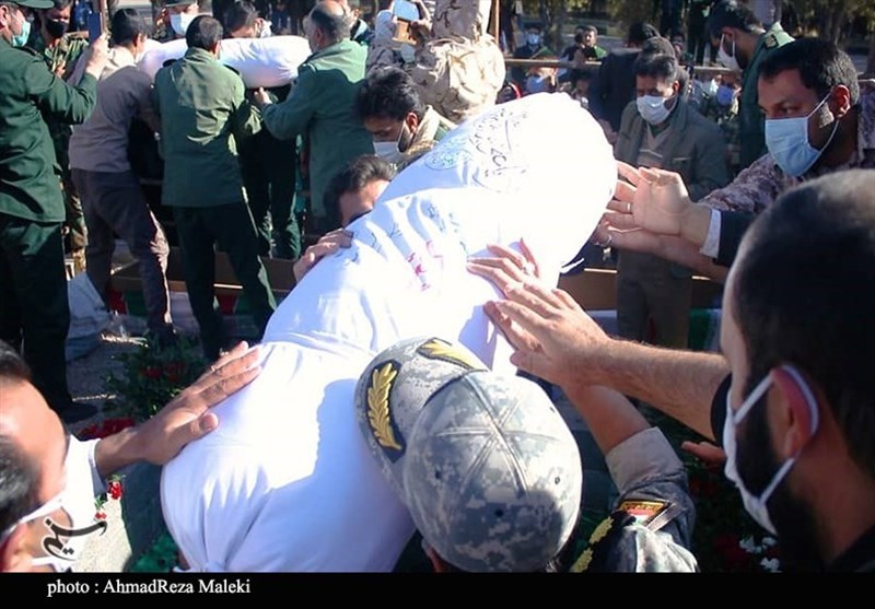 شهید , استان کرمان , شهدای گمنام , 