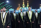 "رایة‌النصر" اولین اجرای بین‌المللی گروه‌های تواشیح برای سیدالشهدای محور مقاومت