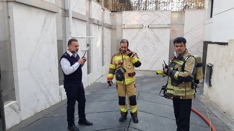 آتشنشانی , سازمان آتشنشانی تهران , آتشسوزی , حوادث , اورژانس ,