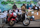 کشفیات جدید پلیس تهران در طرح رعد 40