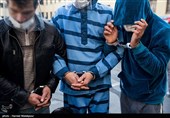 متهمان طرح رعد 40 پلیس