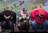 متهمان طرح رعد 40 پلیس