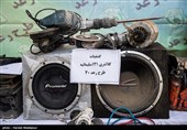 کشفیات جدید پلیس تهران در طرح رعد 40