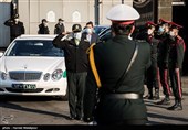 حضور سردار حسین رحیمی رئیس پلیس تهران در مرکز پلیس پیشگیری پایتخت برای بازدید از کشفیات جدید پلیس