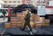 کشفیات جدید پلیس تهران در طرح رعد 40