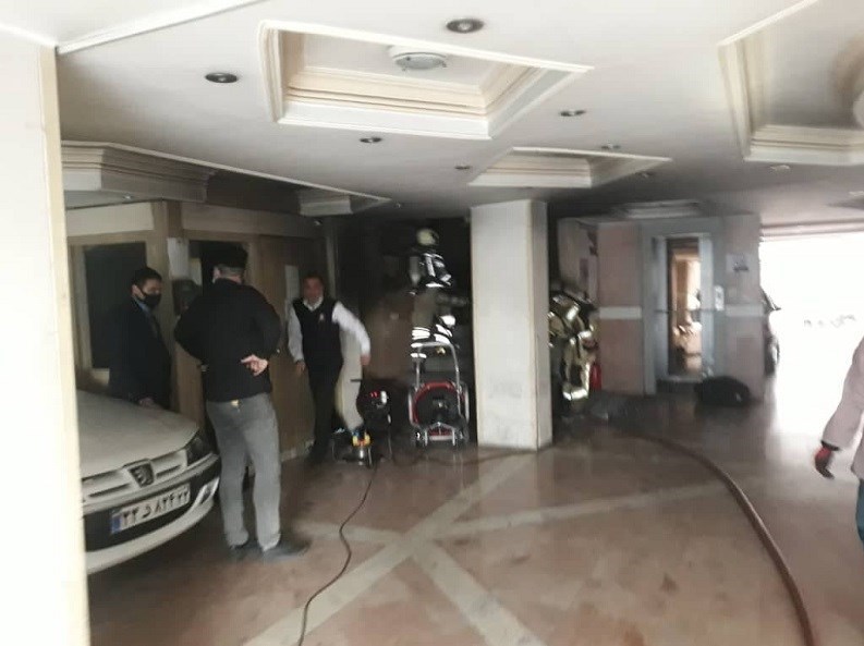 آتشنشانی , سازمان آتشنشانی تهران , آتشسوزی , حوادث ,