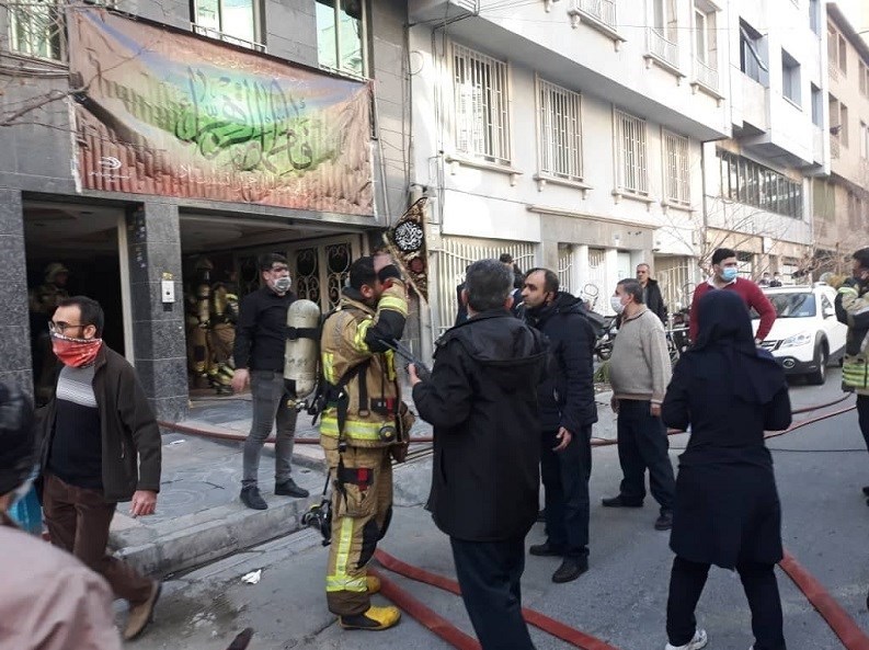 آتشنشانی , سازمان آتشنشانی تهران , آتشسوزی , حوادث ,