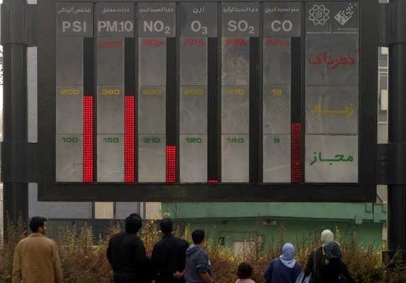 شهرداری تهران: پایش آلایندگی هوا بدون ایستگاه‌های محیط‌زیست