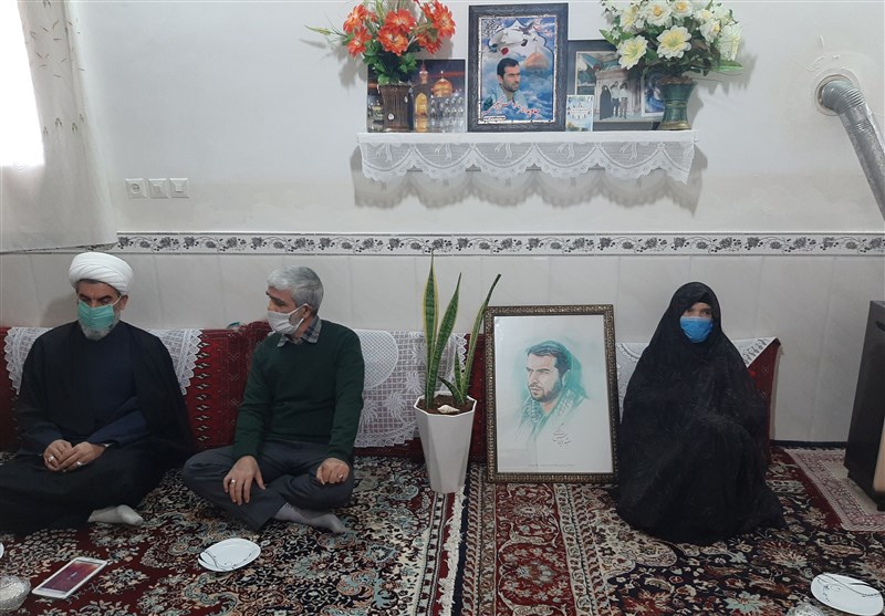 استانداری قزوین , شهید سپهبد قاسم سلیمانی , مدافعان حرم , شهدای مدافع حرم , 