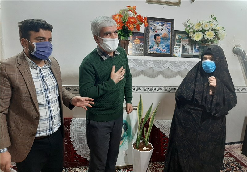 استانداری قزوین , شهید سپهبد قاسم سلیمانی , مدافعان حرم , شهدای مدافع حرم , 