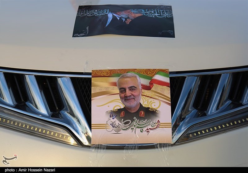 شهید سپهبد قاسم سلیمانی , عکس , 9 دی , استانداری قزوین , 