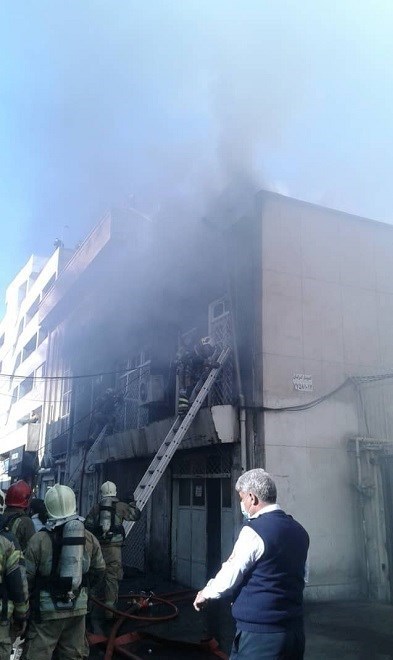 آتشنشانی , سازمان آتشنشانی تهران , حوادث , آتشسوزی ,