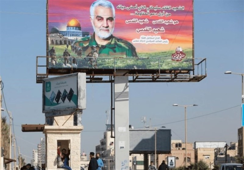 رژیم صهیونیستی (اسرائیل) , کشور فلسطین , نوار غزه , شهید سپهبد قاسم سلیمانی , سپاه قدس | نیروی قدس , جنبش مقاومت اسلامی |حماس ,