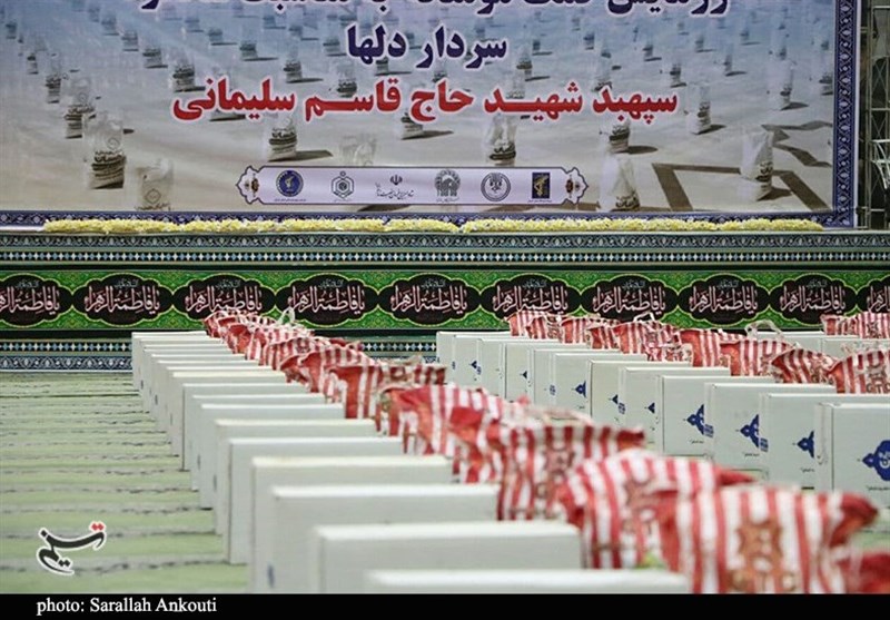 استان کرمان , شهید , شهید سپهبد قاسم سلیمانی , کمک مؤمنانه , 