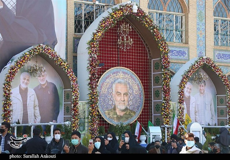 استان کرمان , شهید , شهید سپهبد قاسم سلیمانی , جبهه مقاومت اسلامی , 