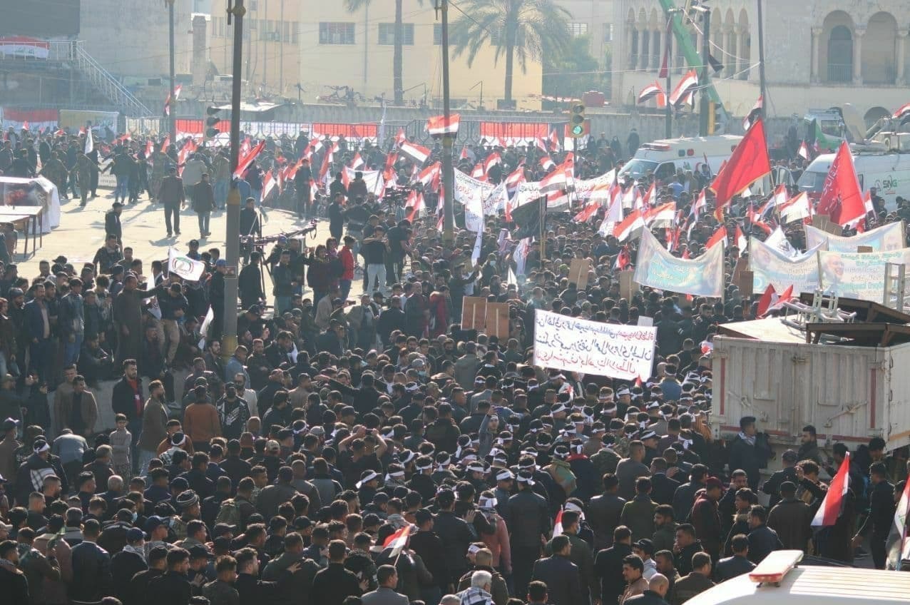 شهید سپهبد قاسم سلیمانی , ابومهدی المهندس , کشور عراق ,