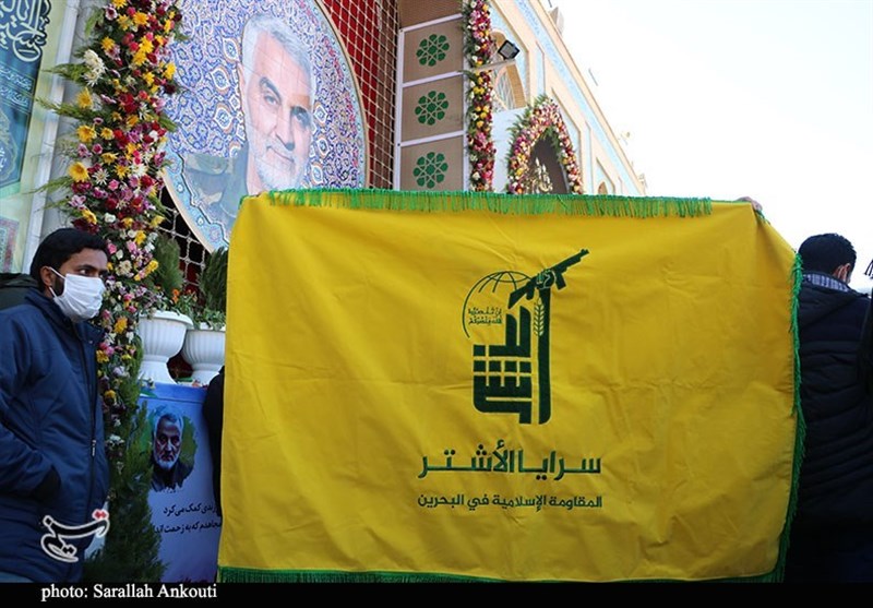 کشور بحرین , استان کرمان , شهید سپهبد قاسم سلیمانی , شهید , سردار قاسم سلیمانی , جبهه مقاومت اسلامی , 