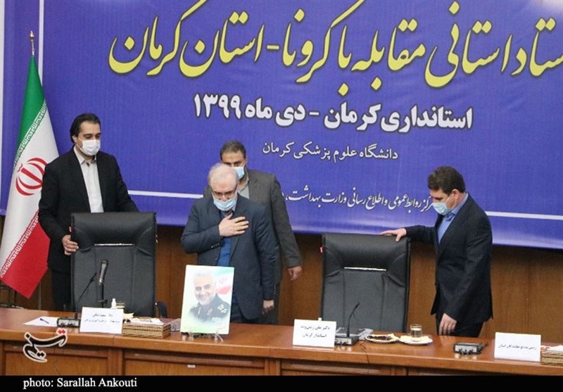 استان کرمان , کرونا , شهید , شهید سپهبد قاسم سلیمانی , استانداری کرمان , 