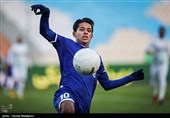 مهدی قائدی بازیکن تیم فوتبال استقلال