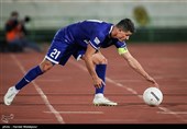 وریا غفوری بازیکن تیم فوتبال استقلال