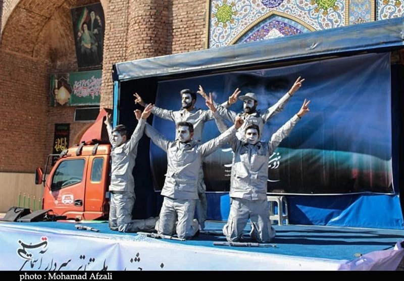 تئاتر مقاومت , تئاتر خیابانی , استان کرمان , شهید سپهبد قاسم سلیمانی , کرونا , شهید , تعزیه , 