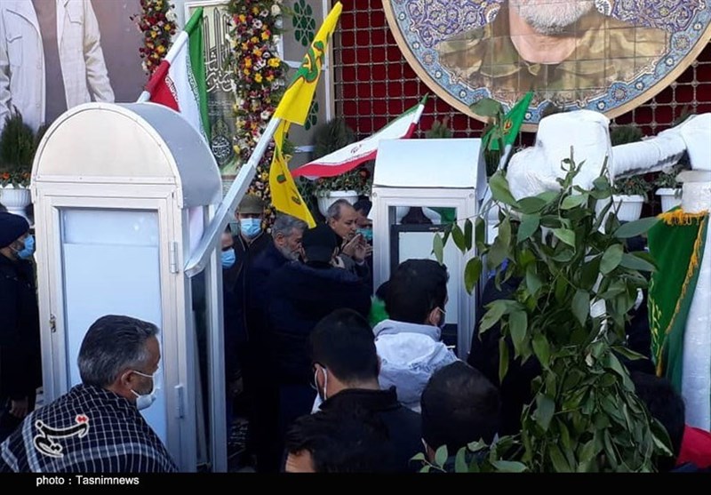 شهید , شهید سپهبد قاسم سلیمانی , کشور فلسطین , جنبش جهاد اسلامی ,