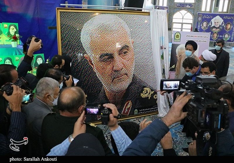 استان کرمان , شهید , تشییع پیکر سپهبد قاسم سلیمانی , شهید سپهبد قاسم سلیمانی , 