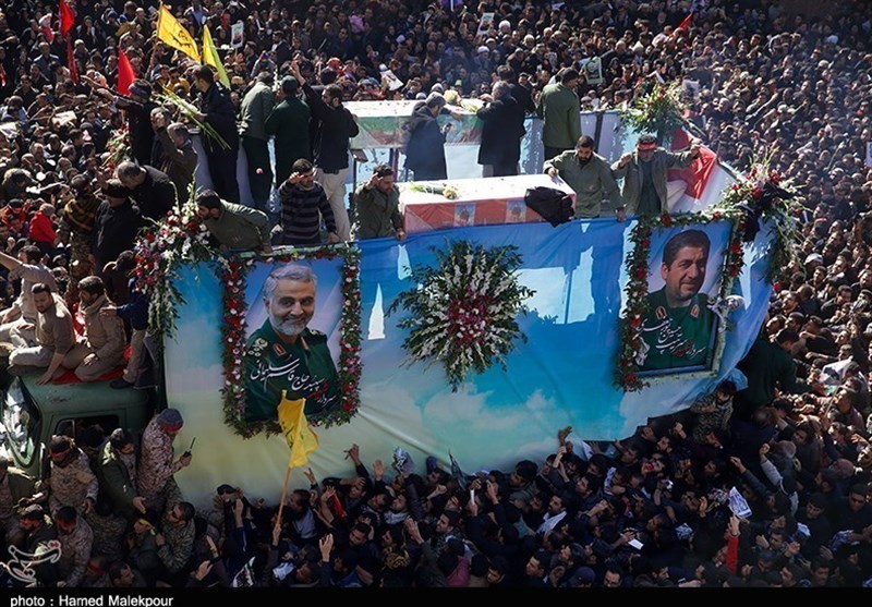 سردار قاسم سلیمانی , پنجمین سالگرد شهادت حاج قاسم سلیمانی , افول آمریکا , 