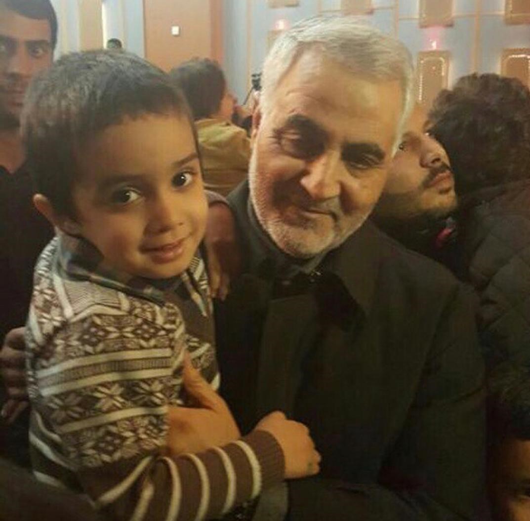 شهید , شهدای مدافع حرم , سردار قاسم سلیمانی , آمریکا ,