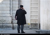 حسینعلی امیری معاون پارلمانی رئیس جمهور در حاشیه جلسه هیئت دولت