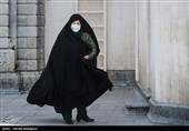 معصومه ابتکار معاون امور زنان و خانواده رئیس جمهور در حاشیه جلسه هیئت دولت