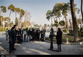 در حاشیه جلسه هیئت دولت