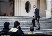 اسحاق جهانگیری معاون اول رئیس جمهور در حاشیه جلسه هیئت دولت