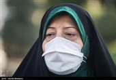 معصومه ابتکار معاون امور زنان و خانواده رئیس جمهور در حاشیه جلسه هیئت دولت