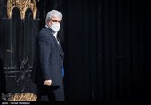 سورنا ستاری معاون علمی و فناوری رئیس جمهور در حاشیه جلسه هیئت دولت