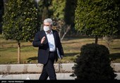سورنا ستاری معاون علمی و فناوری رئیس جمهور در حاشیه جلسه هیئت دولت