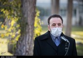 محمود واعظی رئیس دفتر رئیس جمهور در حاشیه جلسه هیئت دولت