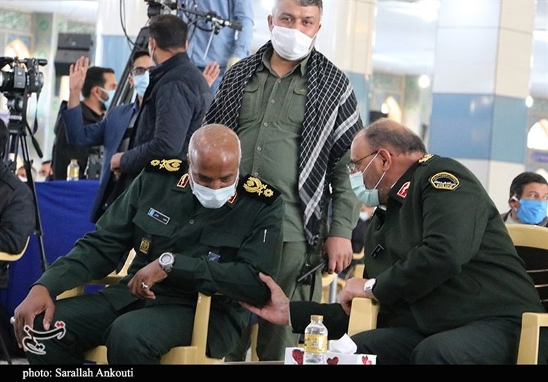 استان کرمان , شهید سپهبد قاسم سلیمانی , شهید , کرونا , 